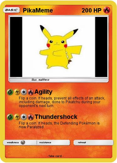 Pokemon PikaMeme