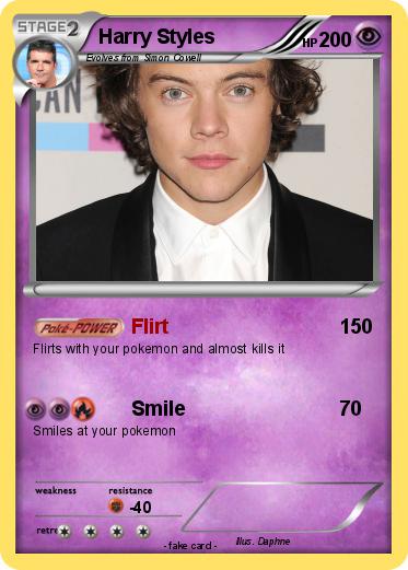 Pokemon Harry Styles