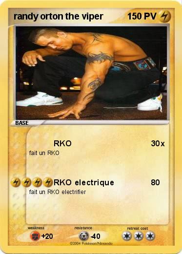 Pokemon randy orton the viper