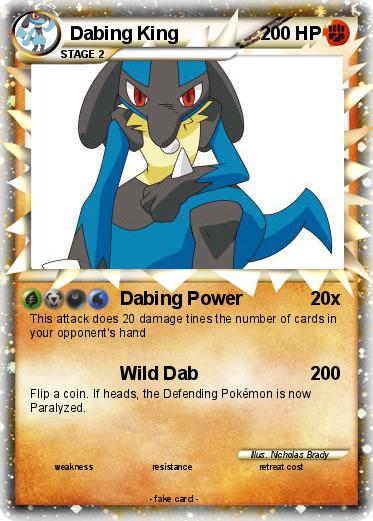 Pokemon Dabing King
