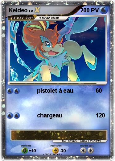Pokemon Keldeo