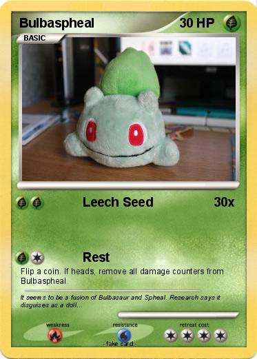 Pokemon Bulbaspheal