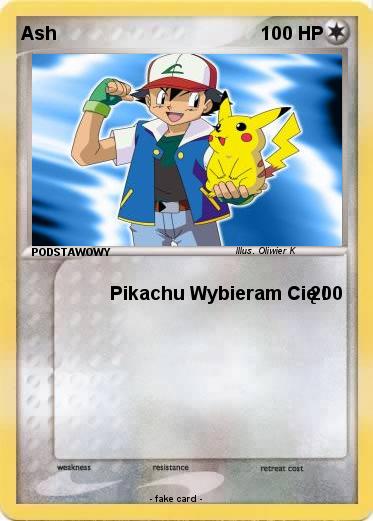 Pokemon Ash
