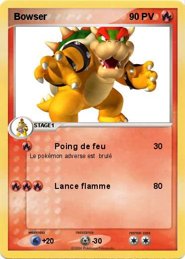 Pokemon Bowser 