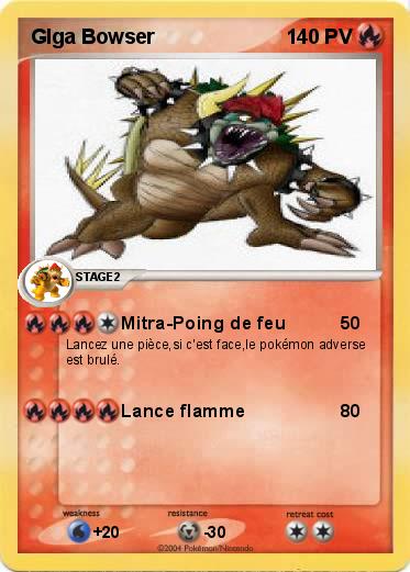 Pokemon GIga Bowser
