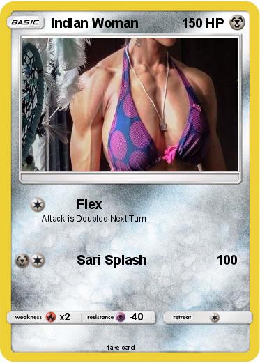 Pokemon Indian Woman