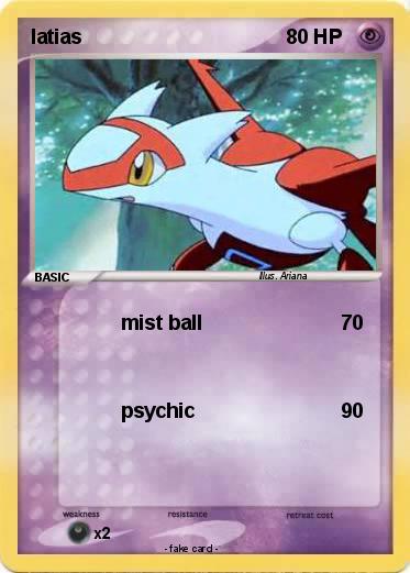 Pokemon latias