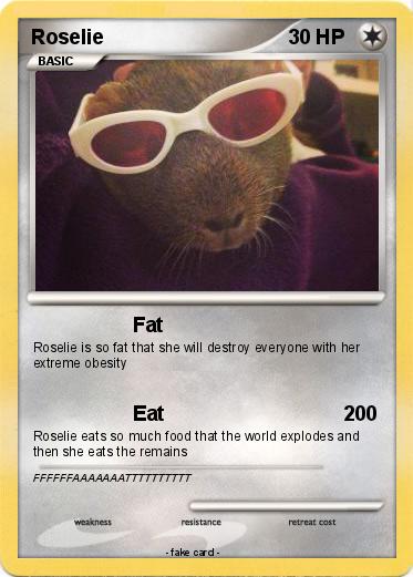 Pokemon Roselie