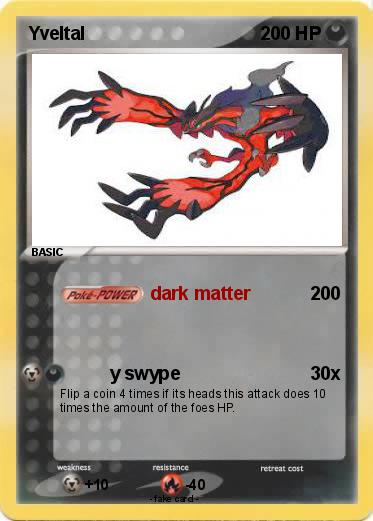 Pokemon Yveltal