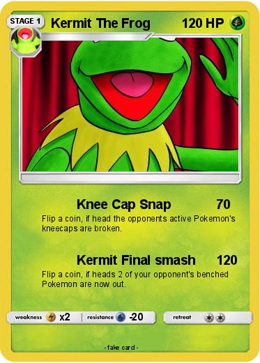 Pokemon Kermit The Frog