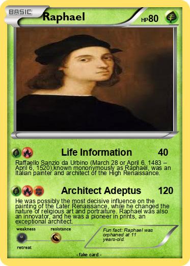 Pokemon Raphael