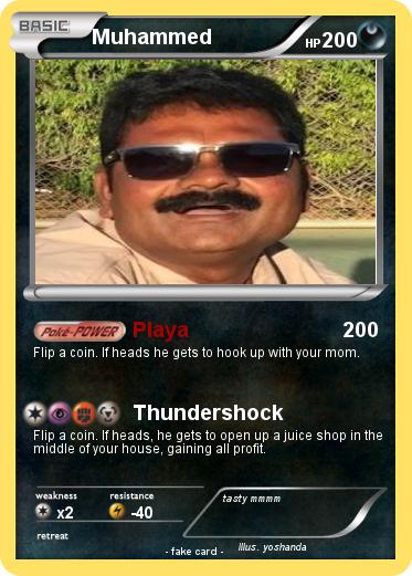 Pokemon Muhammed
