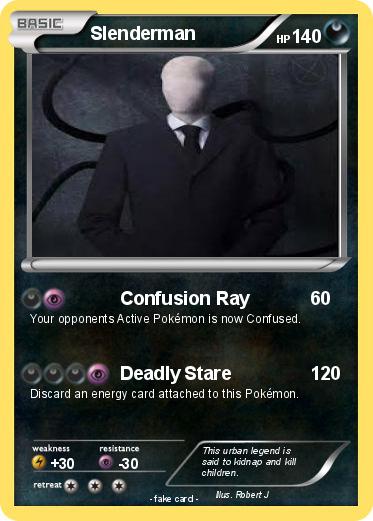 Pokemon Slenderman
