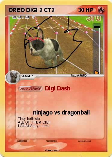 Pokemon OREO DIGI 2 CT2