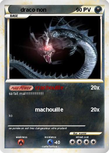 Pokemon draco non