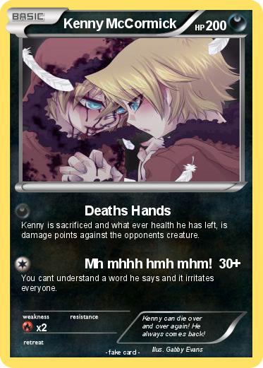 Pokemon Kenny McCormick