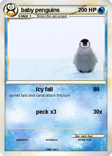Pokemon baby penguins