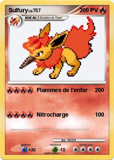 Pokemon Sulfury
