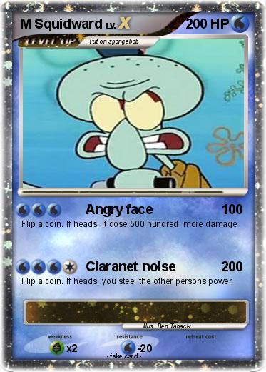 Pokemon M Squidward