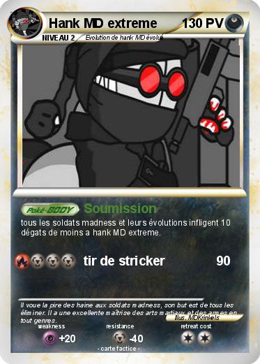 Pokemon Hank MD extreme