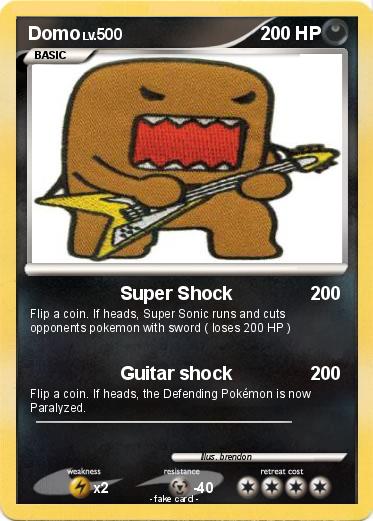 Pokemon Domo
