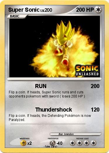Pokemon Super Sonic