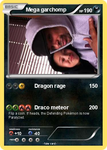 Pokemon Mega garchomp