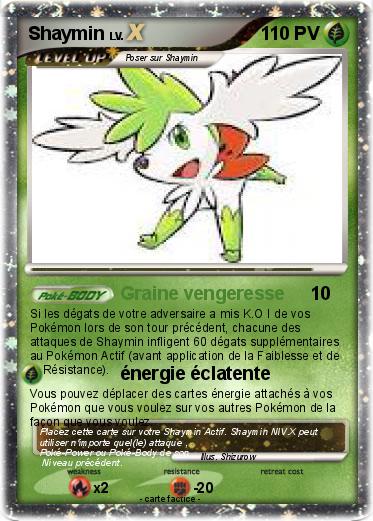 Pokemon Shaymin