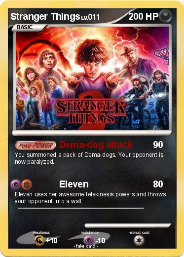 Pokemon Stranger Things