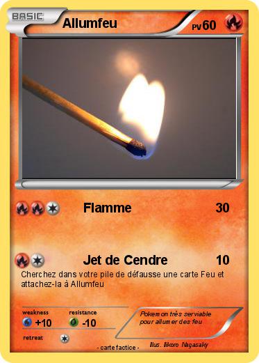 Pokemon Allumfeu