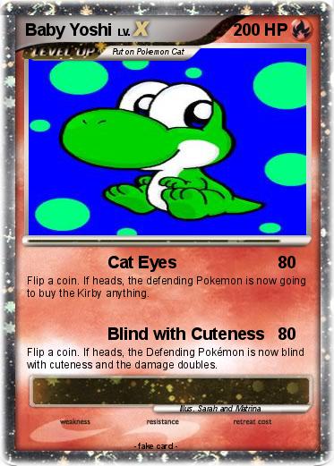 Pokemon Baby Yoshi