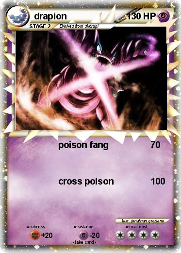 Pokemon drapion