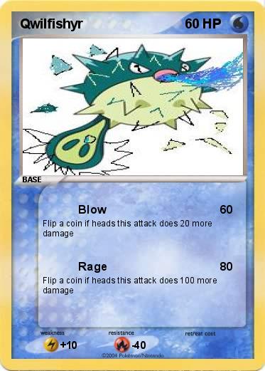 Pokemon Qwilfishyr