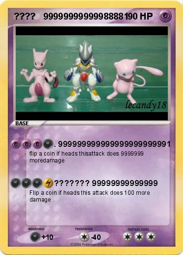 Pokemon ????   99999999999988881