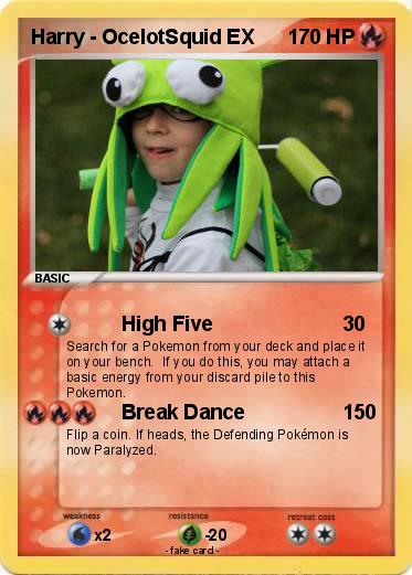 Pokemon Harry - OcelotSquid EX