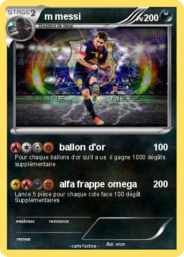 Pokemon m messi