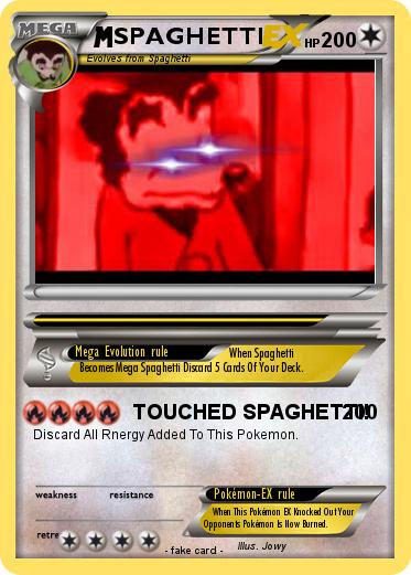 Pokemon SPAGHETTI