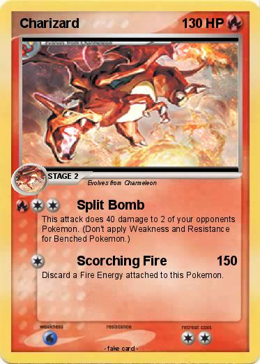 Pokemon Charizard