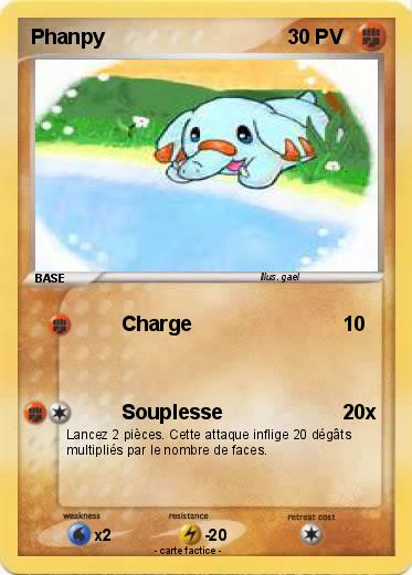 Pokemon Phanpy