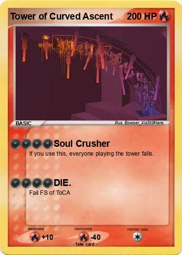 Pokemon Tower of Curved Ascent