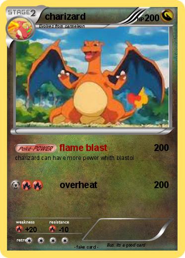 Pokemon charizard