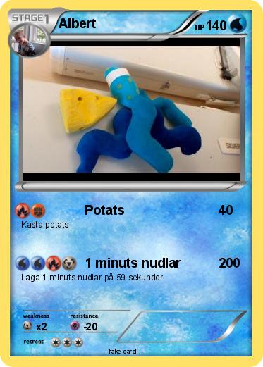 Pokemon Albert