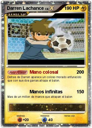 Pokemon Darren Lachance