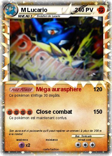 Pokemon M Lucario                  2