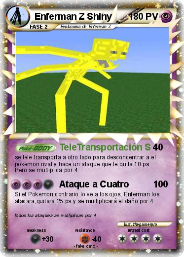 Pokemon Enferman Z Shiny
