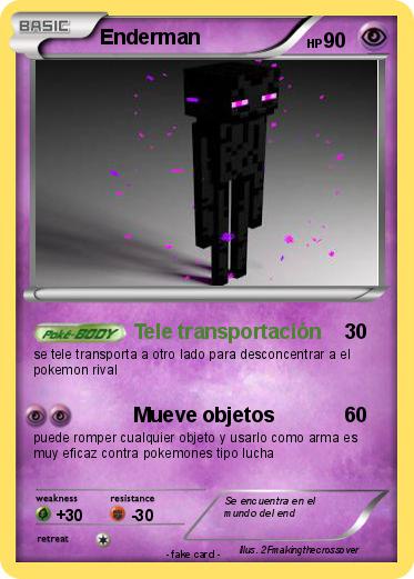 Pokemon Enderman