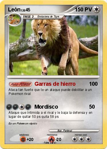 Pokemon León