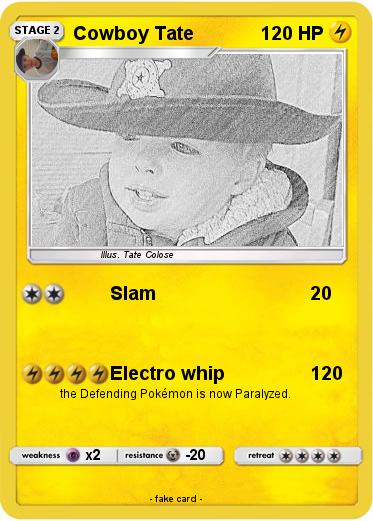 Pokemon Cowboy Tate