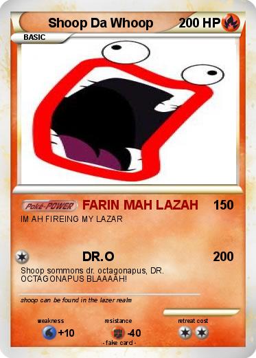 Pokemon Shoop Da Whoop