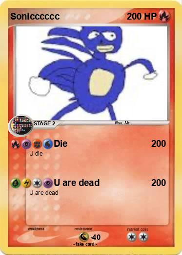 Pokemon Sonicccccc